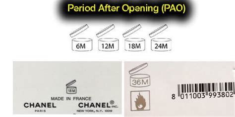 chanel makeup expiry date|Analyze Chanel batch code (lot number) to check production date .